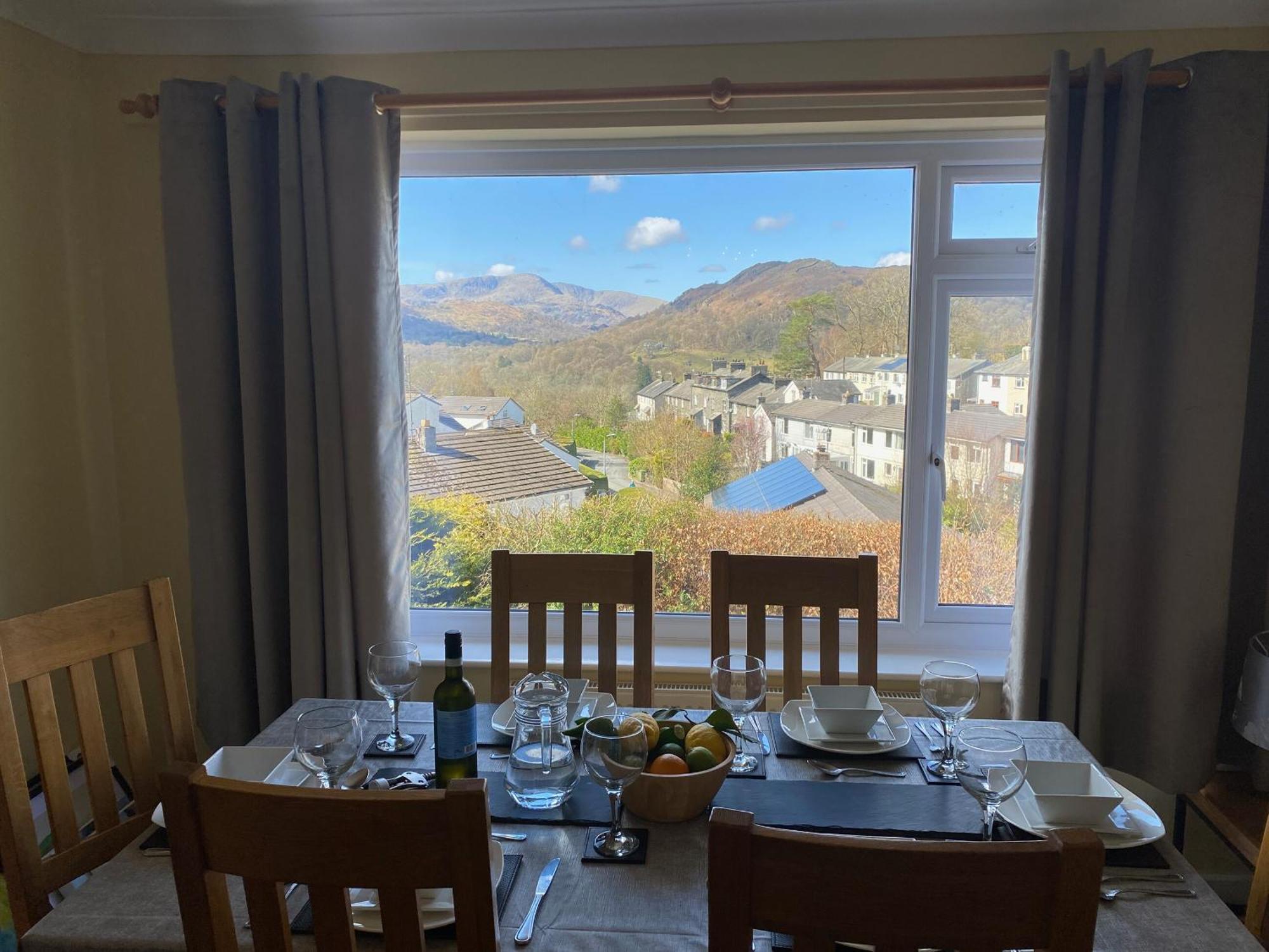 High Fellside Villa Ambleside Kültér fotó
