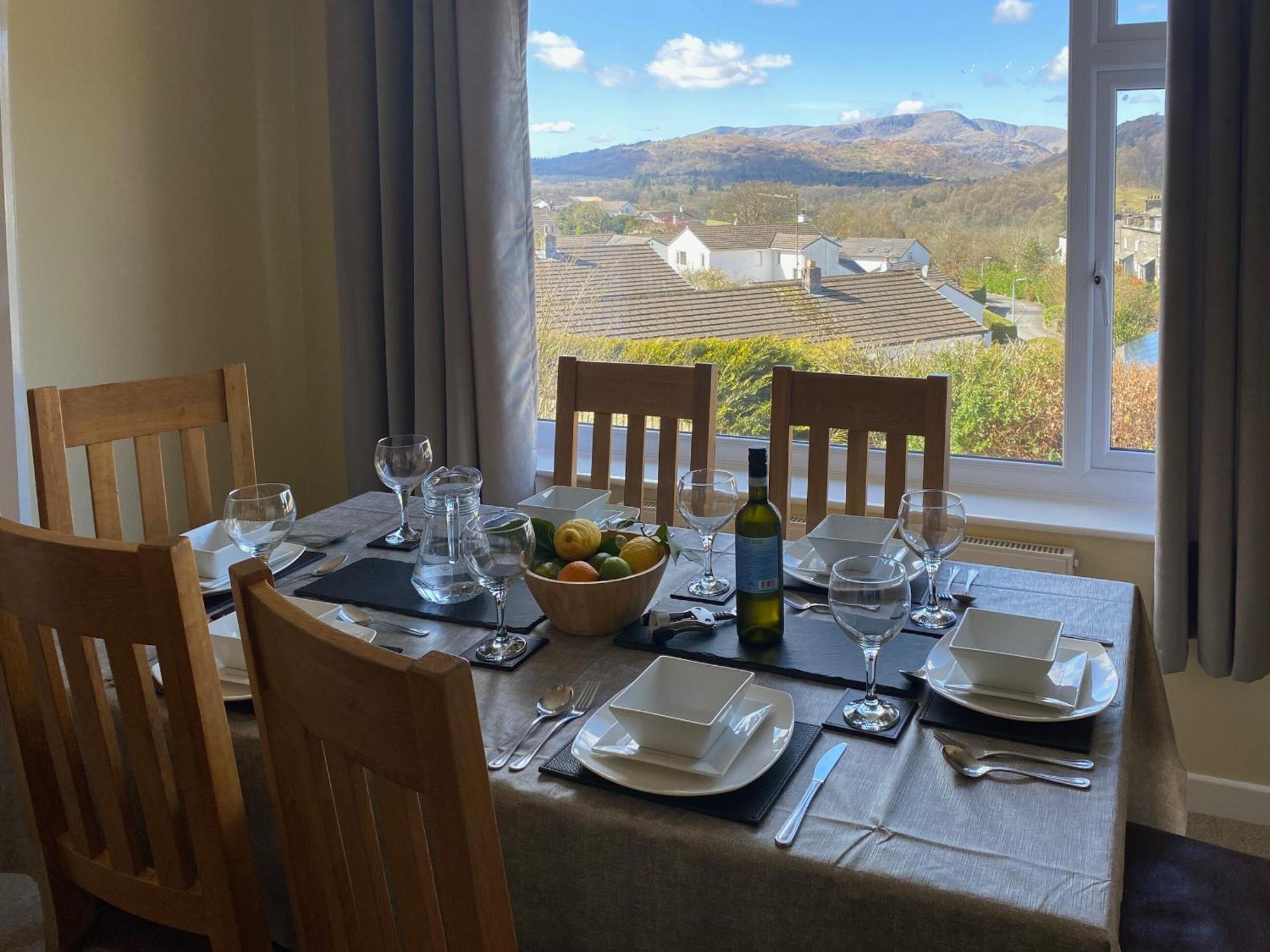 High Fellside Villa Ambleside Kültér fotó