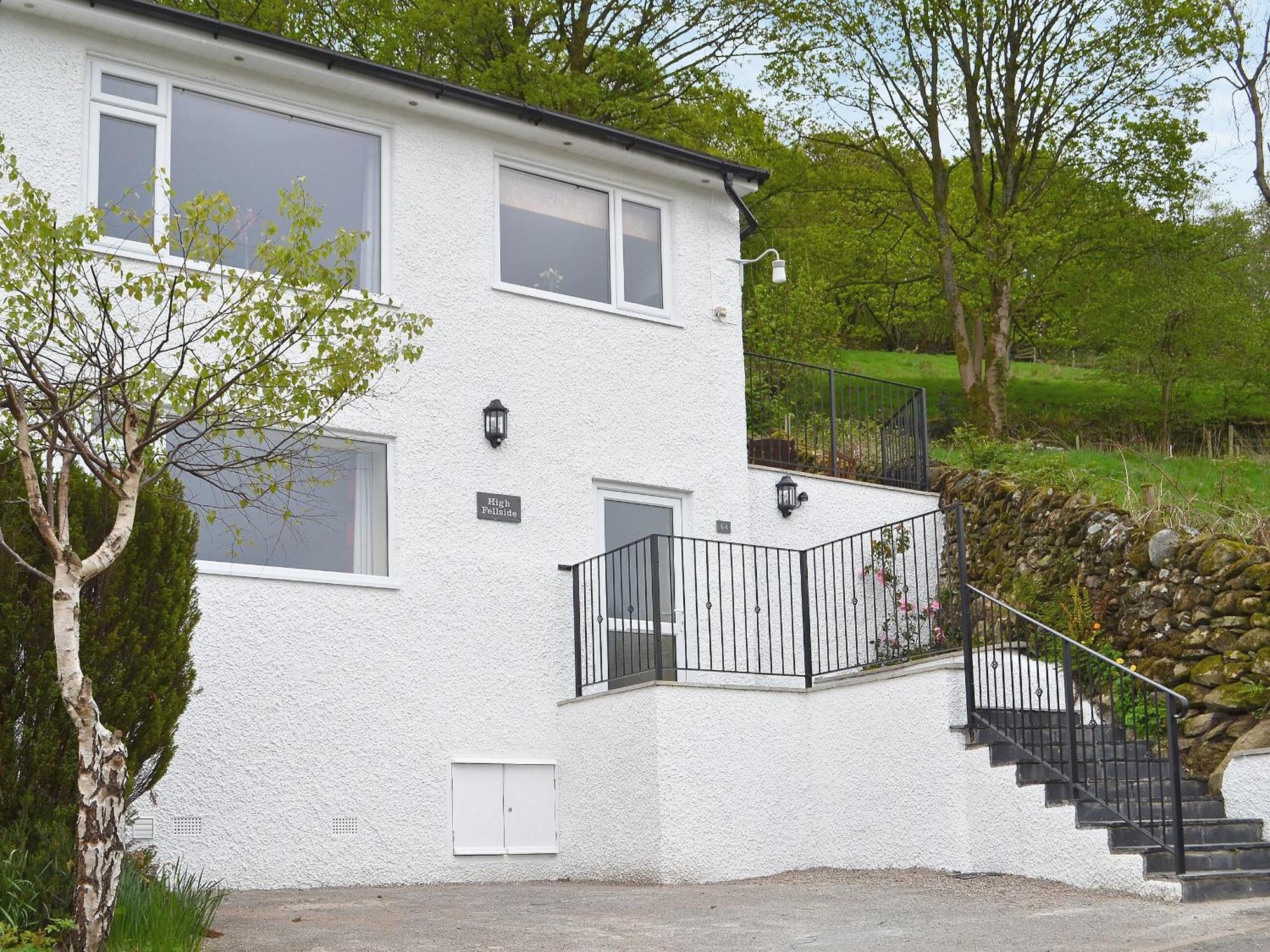 High Fellside Villa Ambleside Kültér fotó